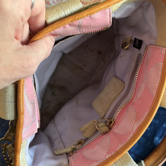 Coach patchwork bag - Picture 4 of 7